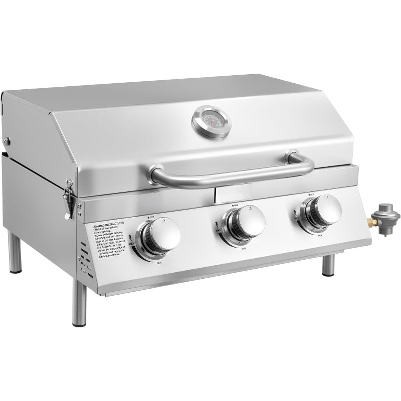 Portable Tabletop Propane Gas Grill
