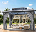 Aluminum Hardtop Outdoor Gazebo