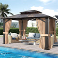 Aluminum Hardtop Patio Gazebo