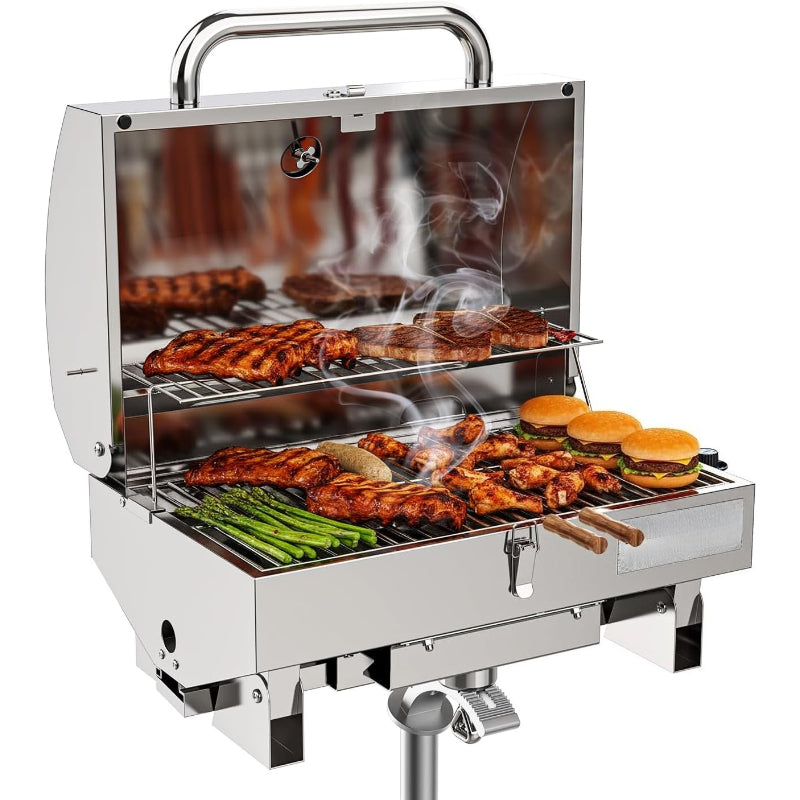 Stainless Steel Marine Gas Grill