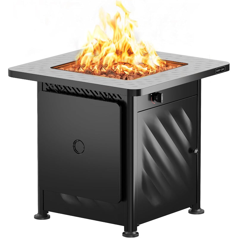 Propane Outdoor Fire Pit Table