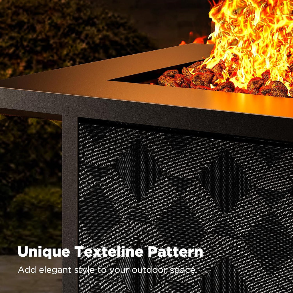 Propane Patio Fire Pit Table