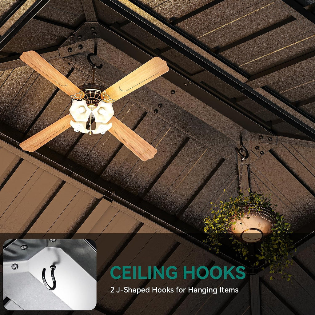 Aluminum Hardtop Patio Gazebo