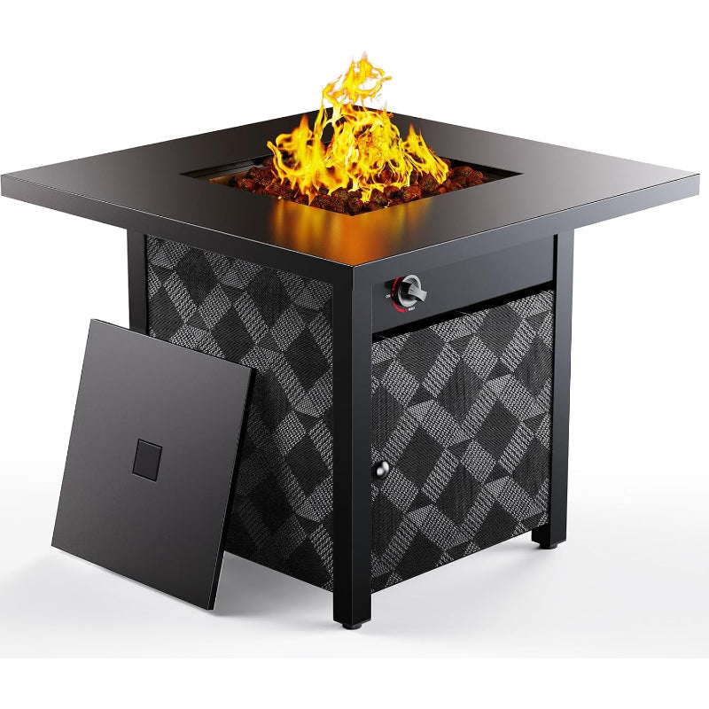 Propane Patio Fire Pit Table