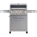 4+1 Burner Stainless Propane Grill