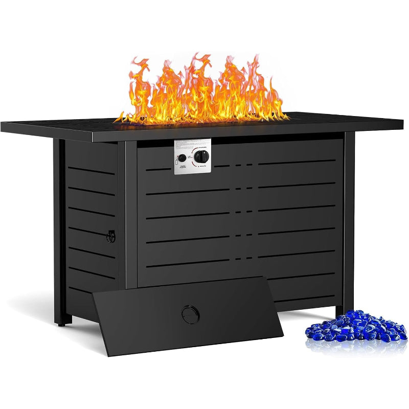Propane Outdoor Patio Fire Pit Table