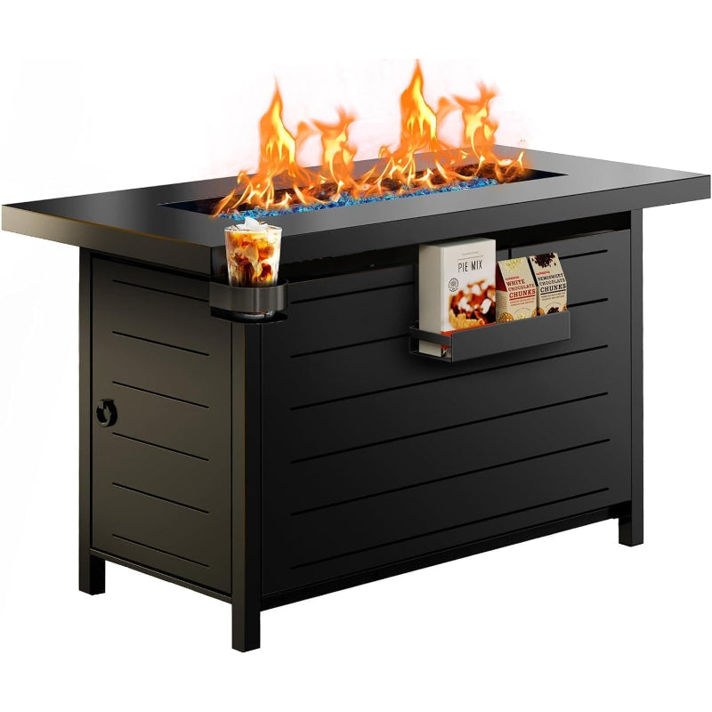 Outdoor Propane Patio Fire Pit Table