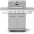 4 Burner Stainless Steel Gas Grill