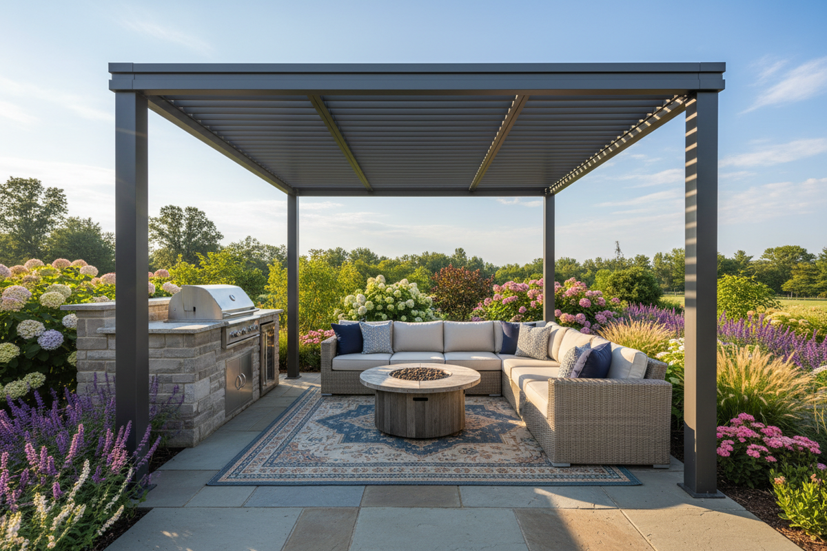 Hardtop Patio Canopy